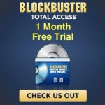 FREEBIE ALERT:  FREE Blockbuster Total Access 30 day trial!