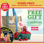 FREEBIE ALERT:  Bath & Body Works FREE gift with purchase!