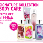Bath & Body Works:  11 products for $26.80 shipped plus cash back!