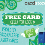 FREEBIE ALERT:  Free greeting card from Cardstore.com!