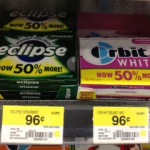 Eclipse Gum $.48 each after coupon!