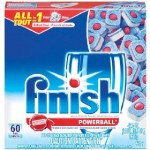 Finish Powerball Tablets, Fresh Scent (60 ct) for as low as $9.31 shipped!