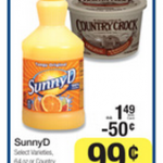 FREEBIE ALERT:  Country Crock free after coupon at Kroger!