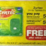 FREEBIE ALERT:  Free Pediacare and Zyrtec at CVS starting 3/11