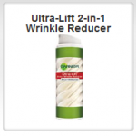 FREEBIE ALERT:  Garnier Ultra-Lift 2-in-1 Wrinkle Reducer!