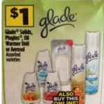 FREEBIE ALERT:  Glade Plug-ins Scented Oil warmer!