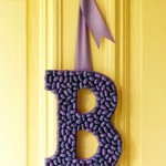 Easter Craft: Jelly Bean Door Decor