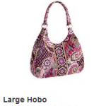 Vera Bradley SECRET sale:  prices start at $3.99!