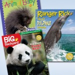 Ranger Rick Magazine for $10 per year! ($40 value)