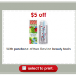 FREEBIE ALERT:  FREE Revlon Beauty Tools at Target!