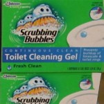 Scrubbing Bubbles Toilet Cleaning Gel as low as $1.24 each after coupons!