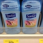 Suave deodorant for just $.47 each after coupon!