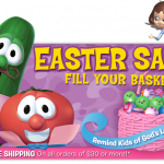 HOT DEAL ALERT:  Veggie Tales gifts as low as $4.97 plus 25% off!