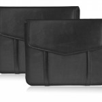 HOT DEAL ALERT:  2-Pack: Verizon Deluxe Leather Tablet and iPad Sleeve w/ Front Pocket & Suede Interior Lining for $2.99 shipped!