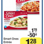 Weight Watchers Smart Ones only $1.13 after coupon at Kroger!