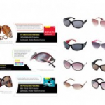 Women’s Branded Sunglasses (9 pair) only $10.99!