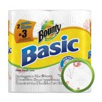 Bounty Basic Paper Towels for $.93 per roll shipped!