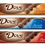 Dove Singles Chocolate Bars $.34 each after coupons!