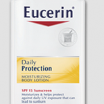 FREEBIE ALERT:  Eucerin Daily Protection Moisturizing Lotion!