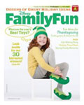 Family Fun Magazine sale