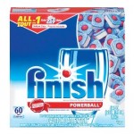 Finish Powerball Tablets, Fresh Scent, 60-Count for $9.53 shipped ($.15 per tablet!)