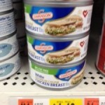 Swanson canned chicken $1.14 after coupon at Walmart!