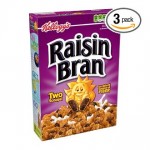 Raisin Bran Cereal (3 boxes) for $6.66 shipped!