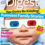 DEAL ALERT:  Reader’s Digest Magazine for $3.99 per year!