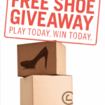 Rockport:  Get a 20% off coupon PLUS enter to win FREE SHOES!