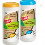 Scotch Brite wipes only $1.24 each after coupon!