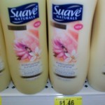 Suave shampoo and conditioner $.96 after coupon!