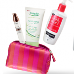 FREEBIE ALERT:  FREE Target beauty bag offer is BACK!