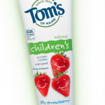 FREEBIE ALERT:  FREE Tom’s of Maine Silly Strawberry Children’s toothpaste!