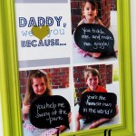 Father’s Day Craft: Photo Collage