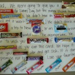 Father’s Day Craft: Candy Card