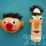 Cooking With Kids Thursday: Bert and Ernie Fruit Snacks!