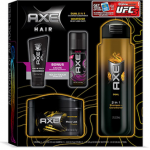 AXE Men’s Hair Products Gift Pack with Bonus Deodorant Body Spray for $5 (50% off)