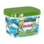 Cascade ActionPacs 60 count container only $9.42 shipped!