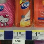 Dial hand soap only $.61 after coupon at Walgreens!
