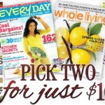 HOT Magazines Sale:  2 for $10 includes Parents, Family Circle, and more!