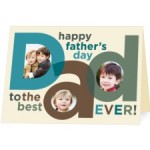 LAST CHANCE:  Get 2 FREE Father’s Day photo cards from Treat!