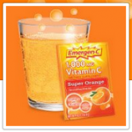 FREEBIE ALERT:  FREE Emergen-C sample!