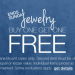 Lane Bryant BOGO FREE jewelry and accessories sale!