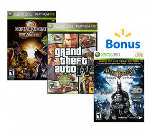 walmart xbox 360 games