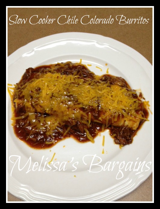 Recipe Review Slow Cooker Chile Colorado Burritos