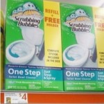 FREE Scrubbing Bubbles One step toilet bowl cleaner!