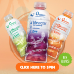 Summer of Sobe:  Win FREE Sobe Life Water (through 8/6)