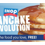 FREE Pancakes from IHOP!
