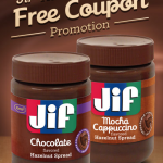 JIF Hazelnut Spreads:  100 winners daily (through 6/9)