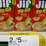 Jif Peanut Butter To Go (8 ct) only $2 after coupon!